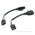 OEM/ODM USB2.0 weibliche Header Mutterbrettkabelkabel